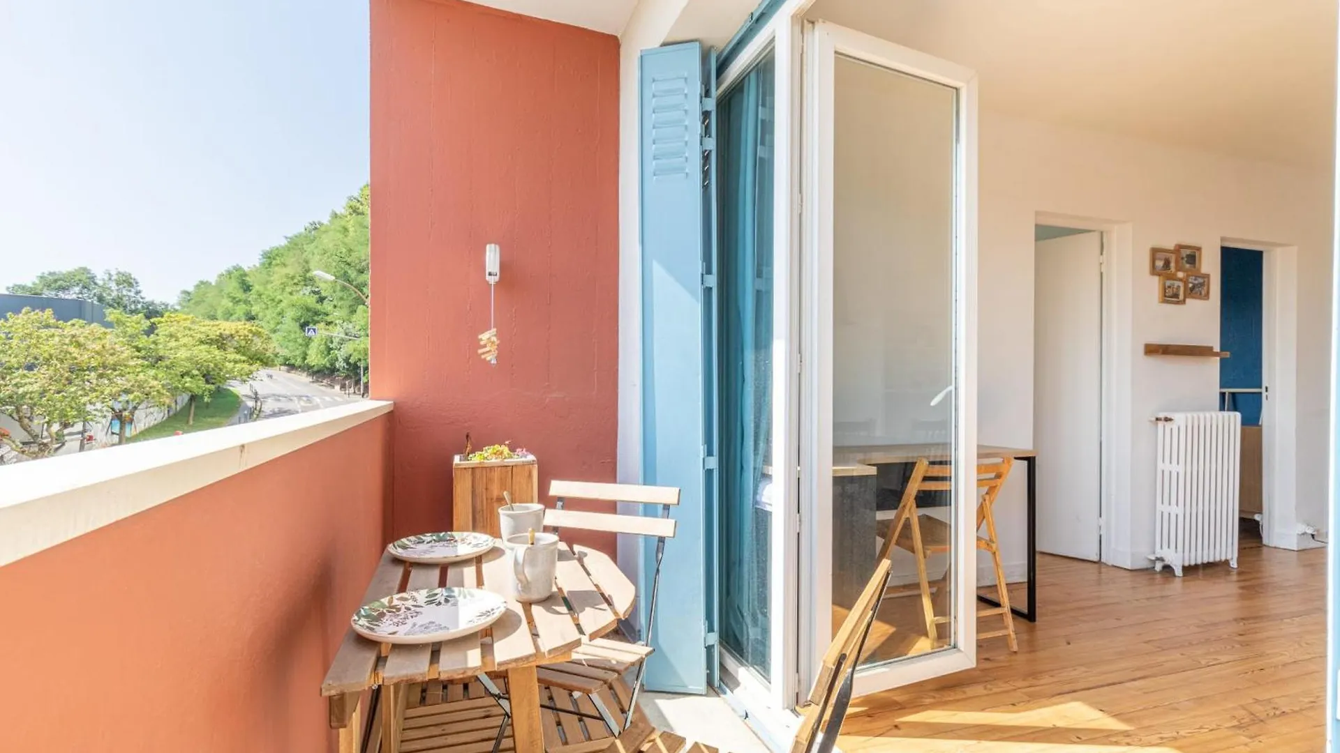 Charming T3 With Balcony And View Daire Toulouse