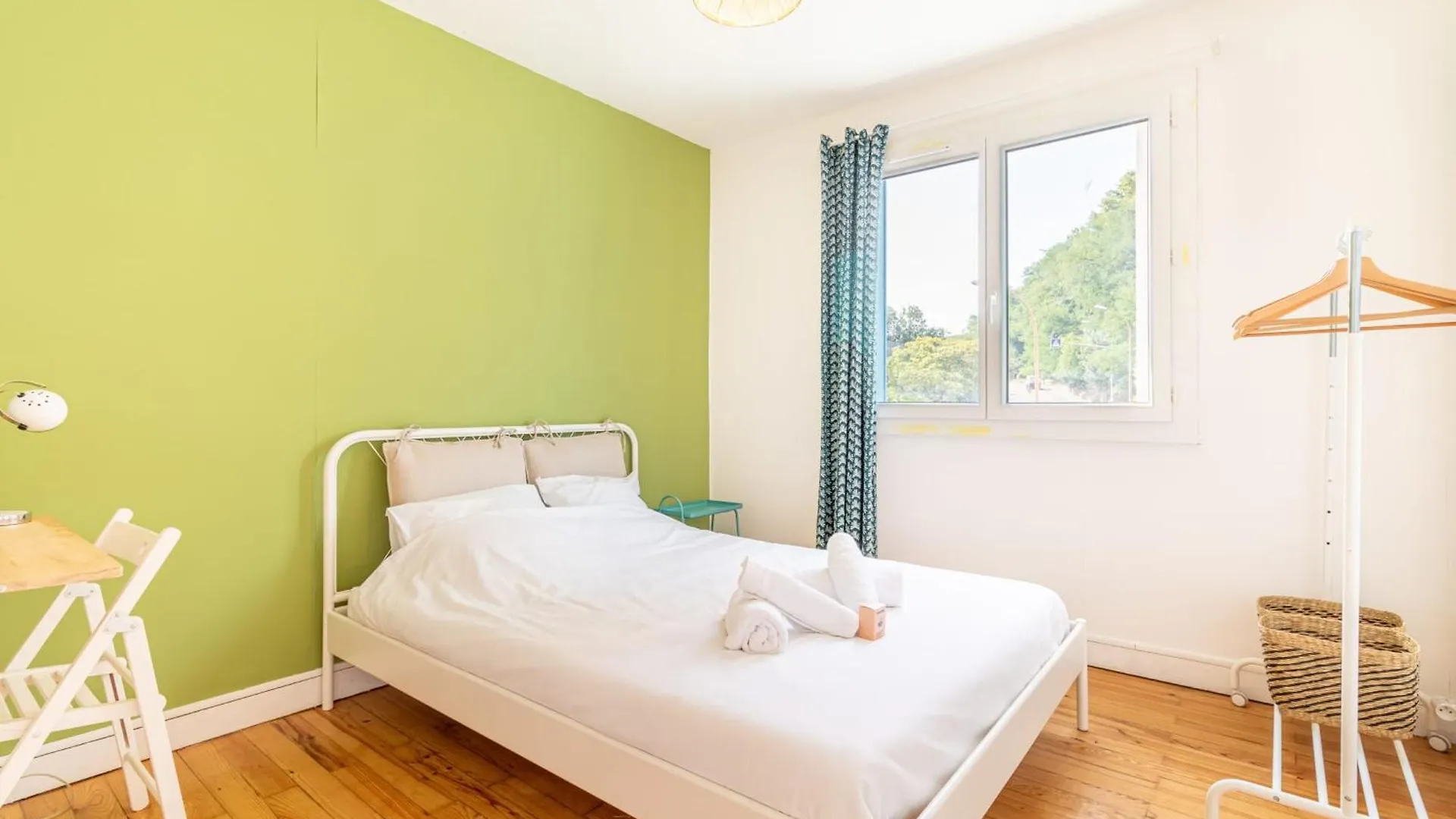 Charming T3 With Balcony And View Daire Toulouse 0*,  Fransa
