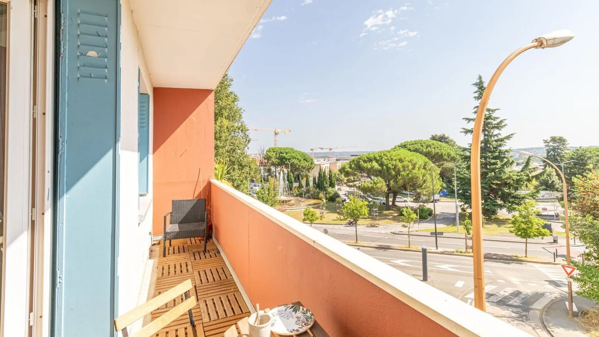 Charming T3 With Balcony And View Daire Toulouse
