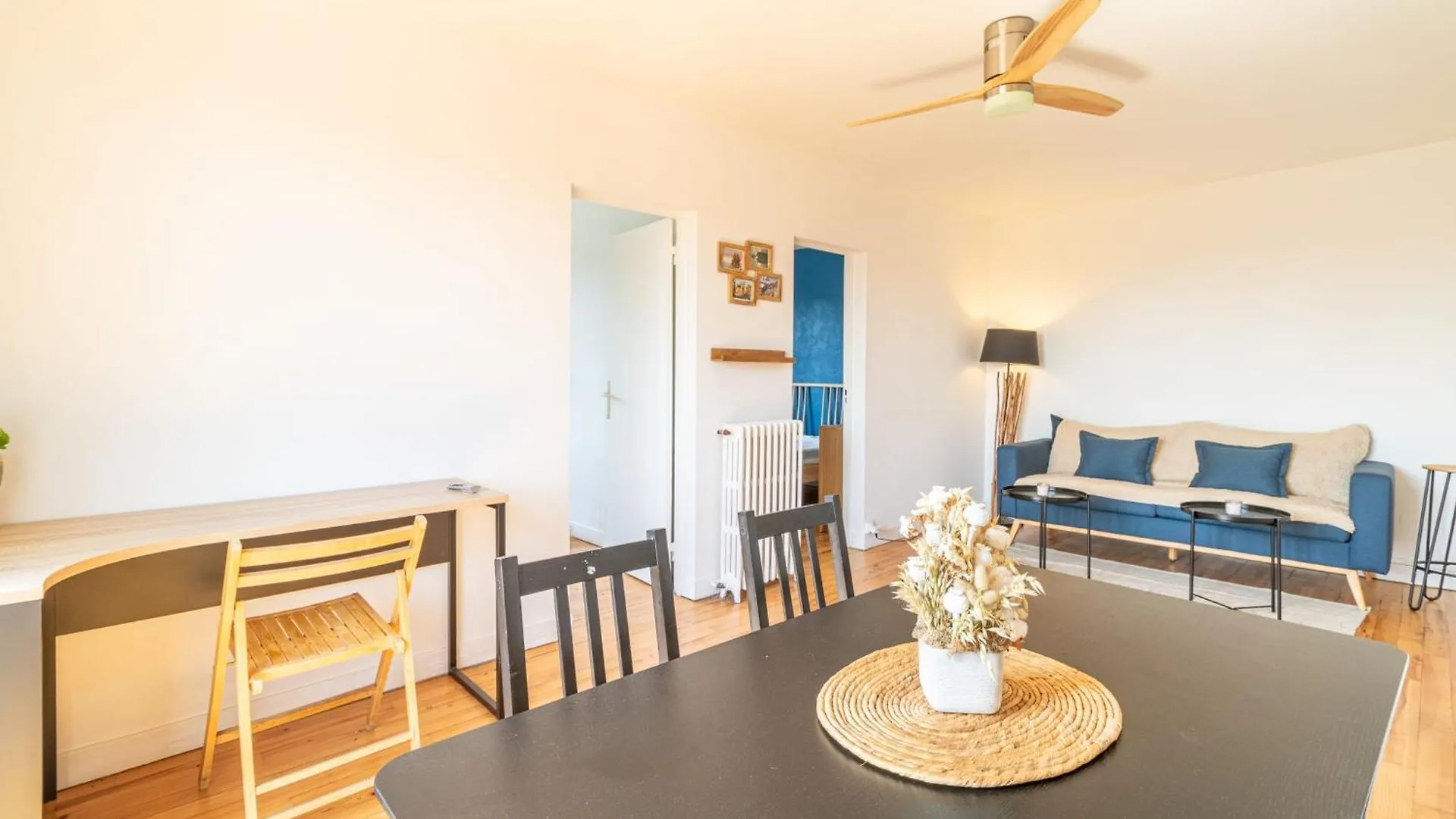 Charming T3 With Balcony And View Daire Toulouse