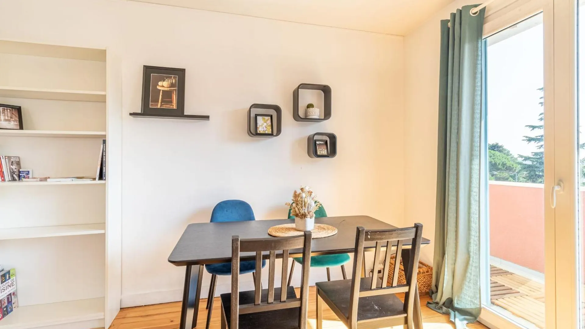 Charming T3 With Balcony And View Daire Toulouse Fransa