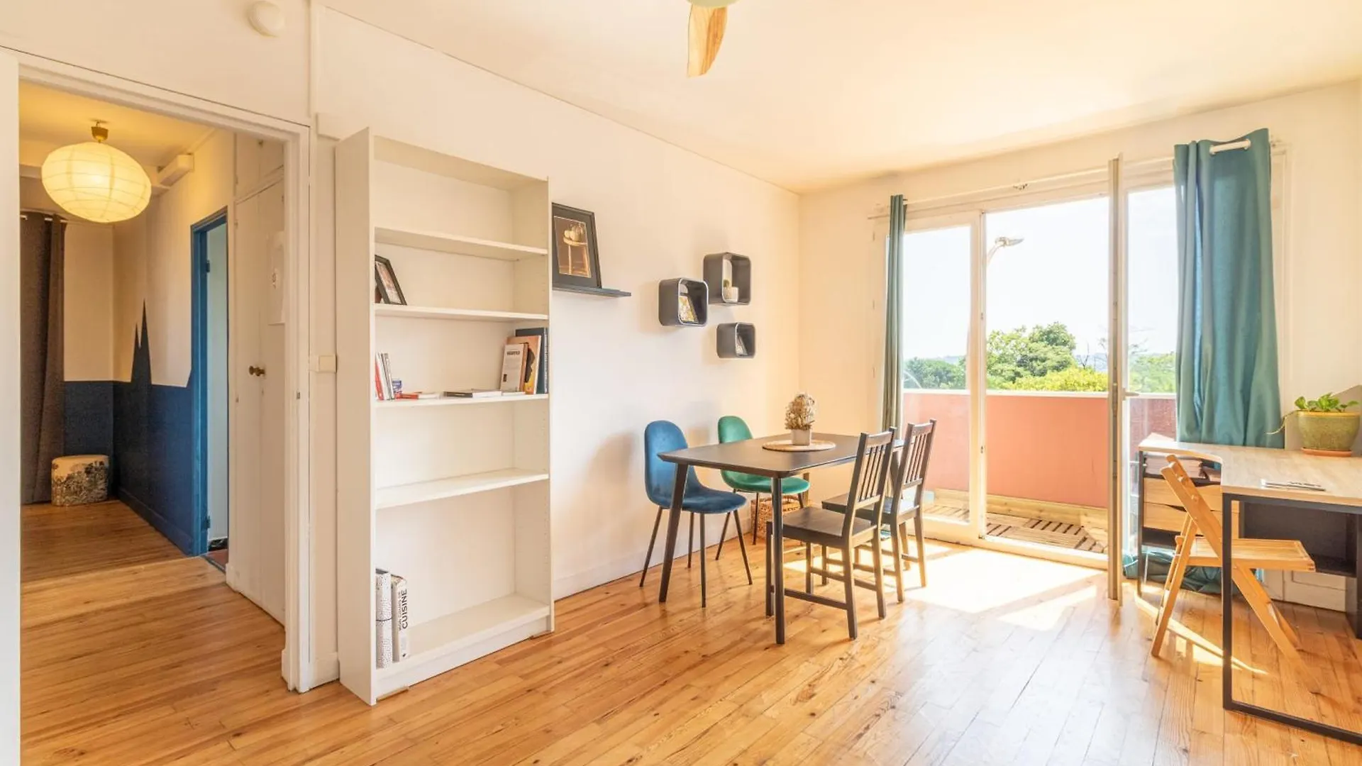 Charming T3 With Balcony And View Daire Toulouse 0*,  Fransa