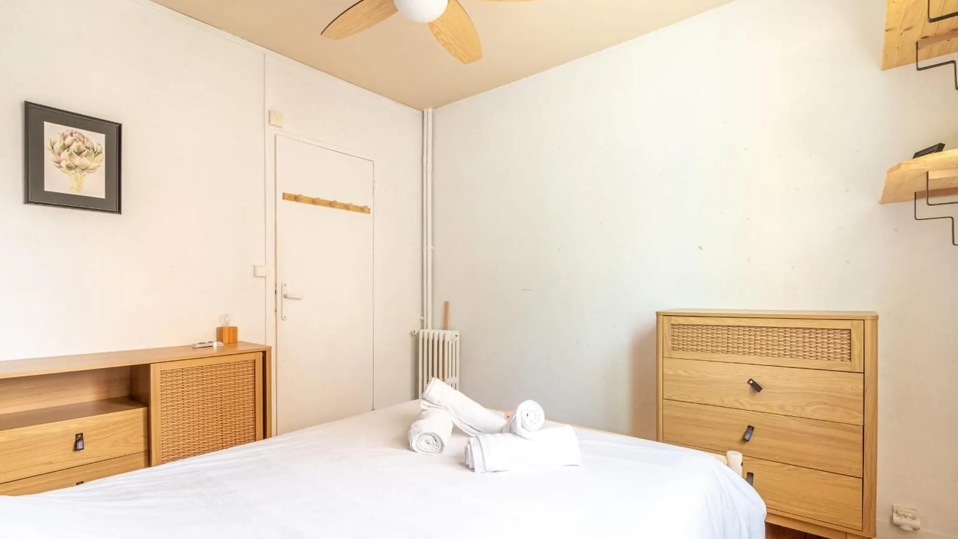 Charming T3 With Balcony And View Apartment Toulouse France